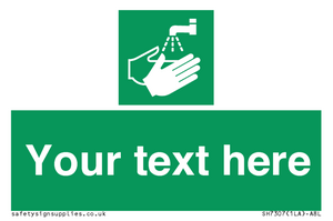 Custom Safe Condition Hand washing facility